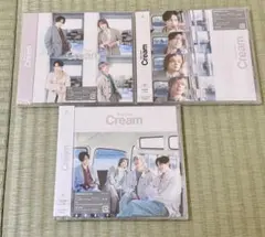 Sexy Zone Cream CD 3形態セット　未開封