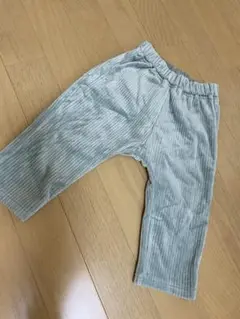GU 水色 ボトムス 80
