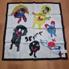 【現已停產】全新！Vivienne Westwood 兒童怪獸手帕