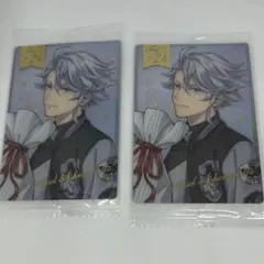 ツイステッドワンダーランドウエハース6 アズール2枚セット