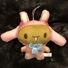 レア　平成レトロ　ぬいぐるみ モカ　シナモロール　レインコート　希少