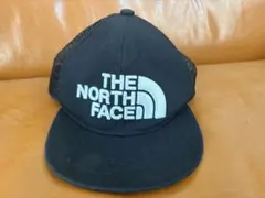 THE NORTH FACE ブラックメッシュキャップ