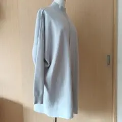 レディース　ハイネック　ゆったり　ワンピース　チュニック　サイズ2