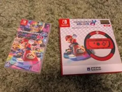 マリオカート8 デラックス + ジョイコンハンドル