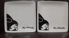 マイメロディ 小皿2枚セット LAWSON
