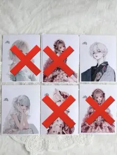 cottonmelody様オリジナルステッカー1枚 90円（バラ売り可）