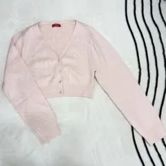 Heather×POLO BCSコラボ ケーブルVネックカーディガン