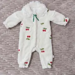 もこもこ　ロンパース　90cm カバーオール