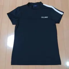 キャロウェイ　レディース　モックネック　シャツ