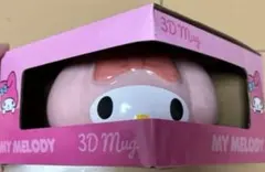 マイメロディダイカットマグカップ MY MELODY 3D Mug