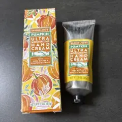 【新品未使用】TRADER JOE'S パンプキン ハンドクリーム 85gのサムネイル