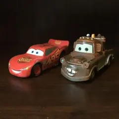 ミニカーセット ライトニング・マックィーンとメーター