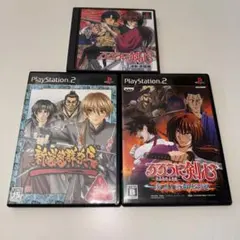 PS &PS2 るろうに剣心 新撰組軍狼伝