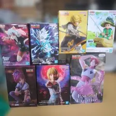 あ*ん様 ハンターハンター プライズ系フィギュア 13点まとめ売り