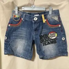 BLUE MOON BLUE デニムショートパンツ 希少のサムネイル