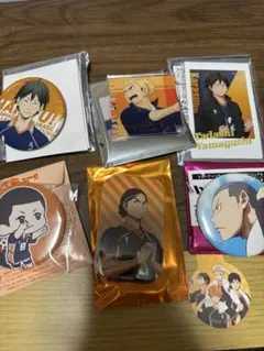 ハイキューグッズ　烏野高校セット