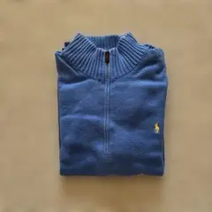 ‼️お正月セール　Polo by Ralph Lauren ハーフジップニット