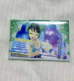 アイカツ　神谷しおん　ステージフォトバッジ