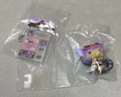 タイルシールミニチュアチャーム　クロミ　みんなでバカンスフィギュア