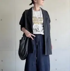 UNIQLO U コットンブレンドジャケット