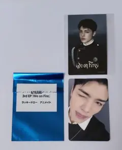 &TEAM MAKI　マキ　アニメイト　ラキドロ　ストア特典　フォトカード