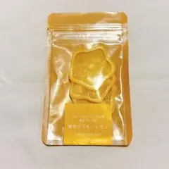 ハーバリウム 輪切り スターレモン 食品サンプル イエロー 3枚