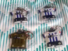 モンテディオ山形　ユニフォーム型LEDライトキーホルダー　ガチャガチャ