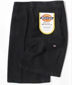 Dickies ダークブルー デニム ショートパンツ