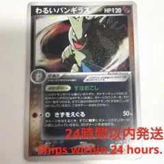 わるいバンギラス 構築済みデッキ ロケット団ハーフデッキ 012/020