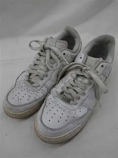 ◎ナイキ Nike エアフォース1 ホワイト系 メンズスニーカー 27.5cm