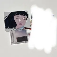 マカロニえんぴつ　CD風キーホルダー　コースターセットのサムネイル