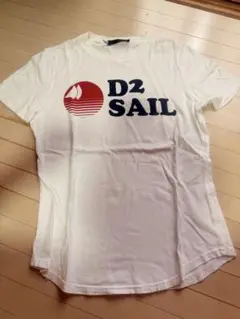 DSQUARED2 D2 SAIL Tシャツ ホワイト Sのサムネイル