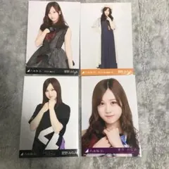 星野みなみ　生写真4枚　まとめ売り　バラ売り