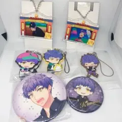 A3! エースリー　兵頭九門　缶バッジ　ラバスト　アクキー