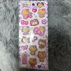 ハローキティ ぷっくりシール