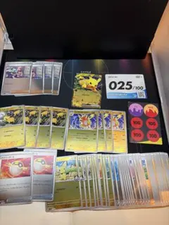ポケモンカードスタートデッキ 025/100 ピカチュウ