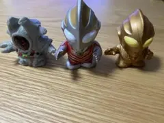 ウルトラマン 指人形　3体セット