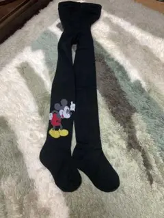 Disneyミッキーマウス キッズタイツ 120cm 福助 日本製