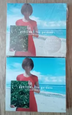 The gardens　ガーデンズ　初回盤アルバム 　２タイトル