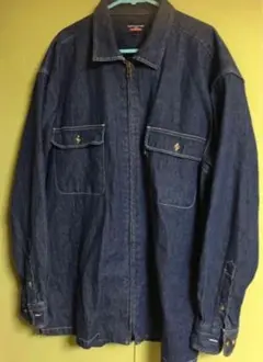 BLUE POOLROAD デニムジャケット L　長袖　Lより少し大きめ