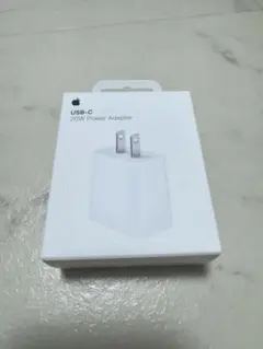 【新品・未開封✨】Apple 20W USB-C Power Adapter