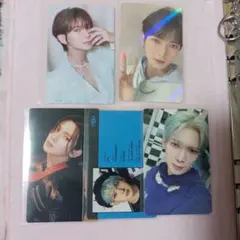 ateez yeosang　ヨサン　トレカまとめ売り ode to youth