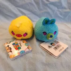 ディズニー ツムツム ぬいぐるみ　トイストーリー4 ダッキー&バニー