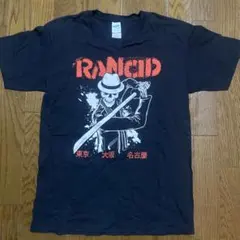 RANCID ランシド ブラック Tシャツ Mサイズ