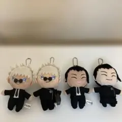 呪術廻戦 ぬいぐるみ キーホルダー4体セット
