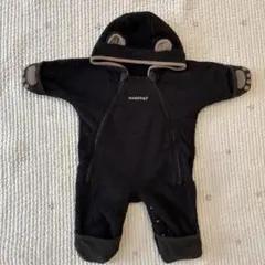 mont-bell クリマエア ベビーポーラーブランケット ベア