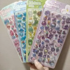 3Dシール 4枚セット