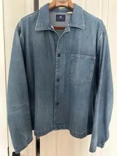 Levi's BLUE TAB デニム ワーク シャツ ジャケット Lのサムネイル