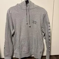 BILLABONG フード付きパーカー　グレー