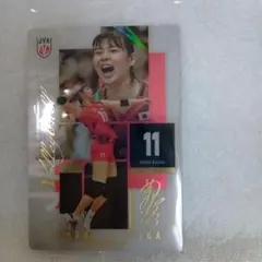 バレーボール女子日本代表ver.ツインウエハース 山田二千華